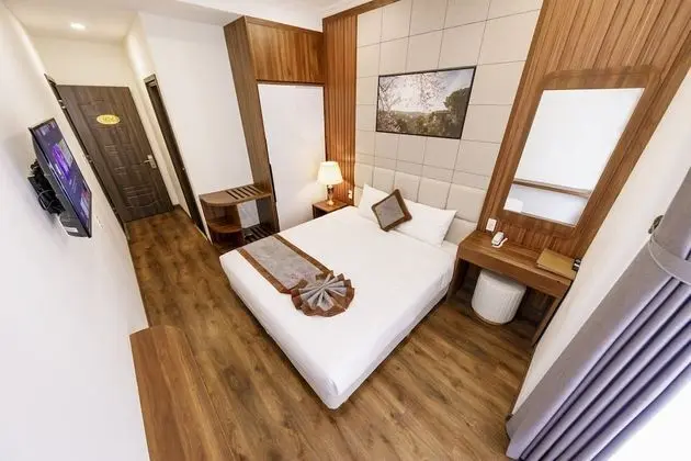 Luxury Tek Büyük Yataklı Oda