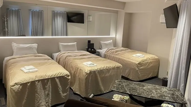 Deluxe Üç Kişilik Oda, Sigara İçilmez