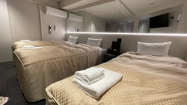 Deluxe Üç Kişilik Oda, Sigara İçilmez