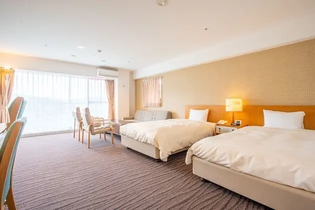 İki Ayrı Yataklı Oda, Sigara İçilmez (Room Only)