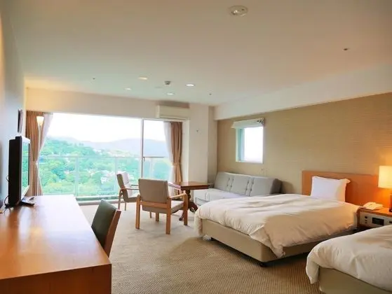 İki Ayrı Yataklı Oda, Sigara İçilmez (Room Only)