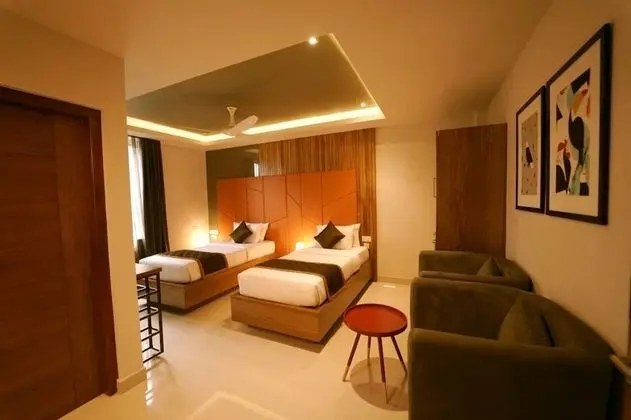 Deluxe Tek Büyük veya İki Ayrı Yataklı Oda