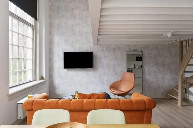 Apart Daire, 1 Yatak Odası, Asma Kat (Double or Twin beds)