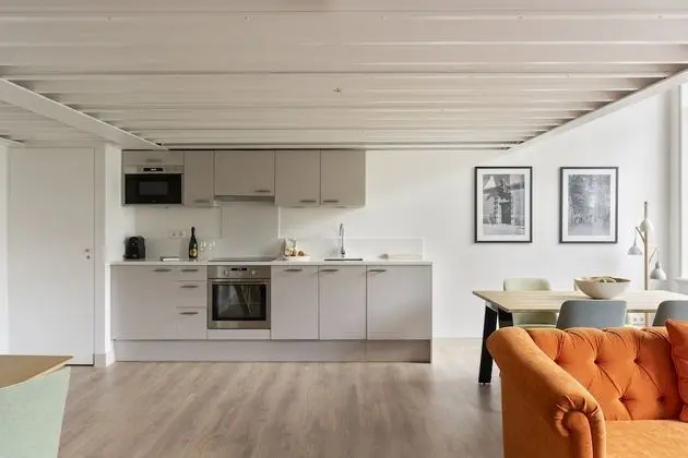 Apart Daire, 1 Yatak Odası, Asma Kat (Double or Twin beds)