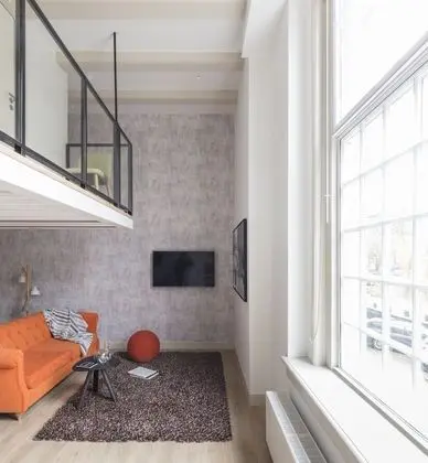 Apart Daire, 1 Yatak Odası, Asma Kat (Double or Twin beds)