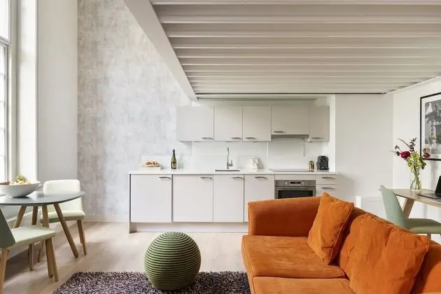 Apart Daire, 1 Yatak Odası, Asma Kat (Double or Twin beds)