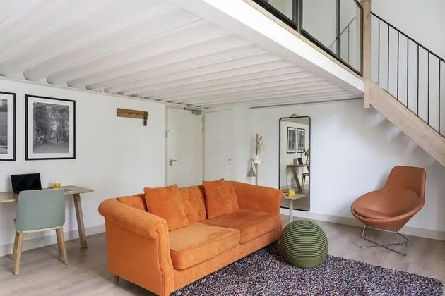 Apart Daire, 1 Yatak Odası, Asma Kat (Double or Twin beds)