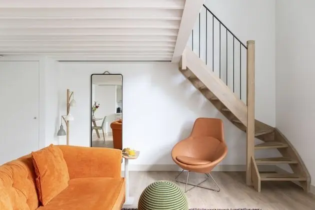 Apart Daire, 1 Yatak Odası, Asma Kat (Double or Twin beds)