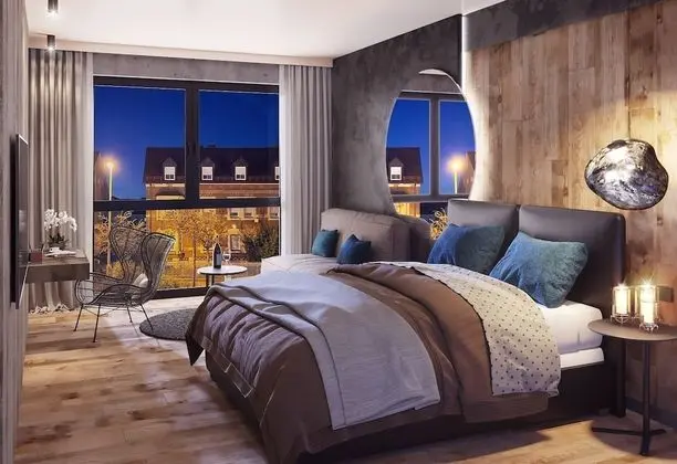 Business Dört Kişilik Oda