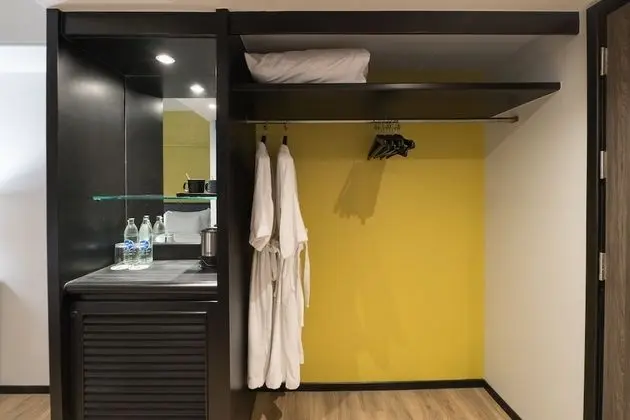 Executive Tek Büyük veya İki Ayrı Yataklı Oda