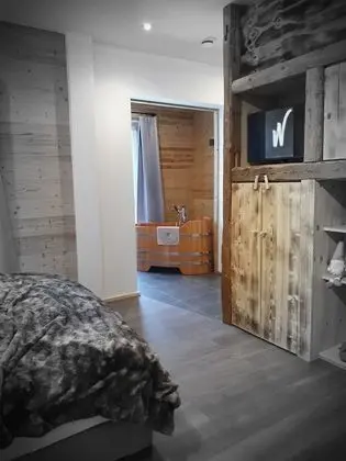 Deluxe Tek Büyük Yataklı Oda (Rodel Hütte)