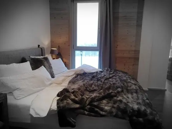 Deluxe Tek Büyük Yataklı Oda (Rodel Hütte)