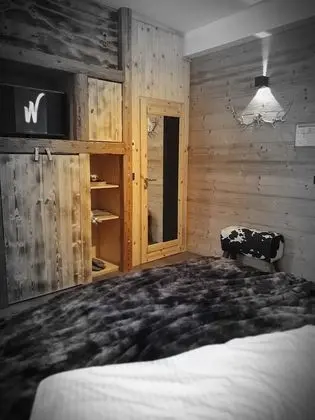 Deluxe Tek Büyük Yataklı Oda (Rodel Hütte)