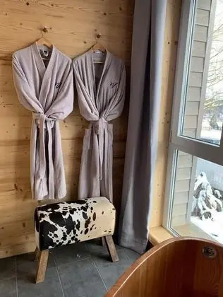 Deluxe Tek Büyük Yataklı Oda (Rodel Hütte)