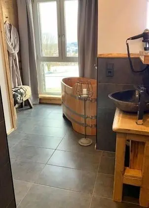 Deluxe Tek Büyük Yataklı Oda (Rodel Hütte)