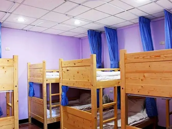 Standard Ortak Ranzalı Oda, Karma Ranzalı Oda, Ortak Banyo (No Amenities, No Windows)