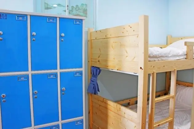 Standard Ortak Ranzalı Oda, Karma Ranzalı Oda, Ortak Banyo (No Amenities, No Windows)