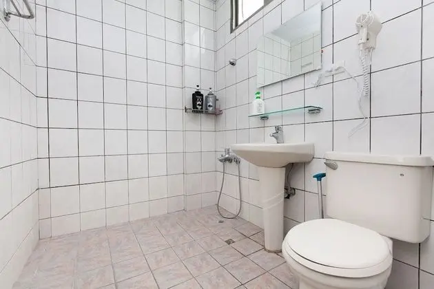 Standard Ortak Ranzalı Oda, Karma Ranzalı Oda, Ortak Banyo (No Amenities, No Windows)