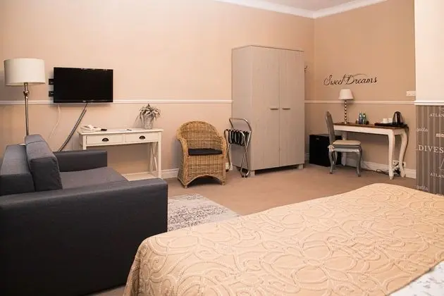 Comfort Tek Büyük Yataklı Oda, 1 Çift Kişilik Yatak