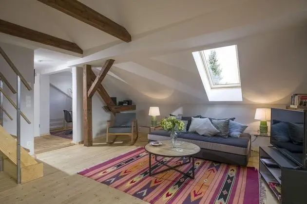 Apart Daire, 1 Yatak Odası, Balkon