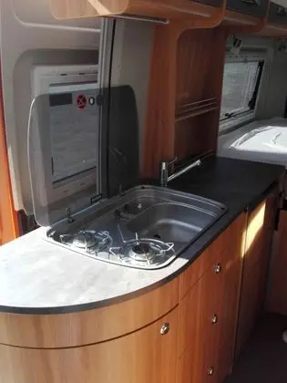 Karavan, Sigara İçilmez, Küçük Mutfak (Sunny)