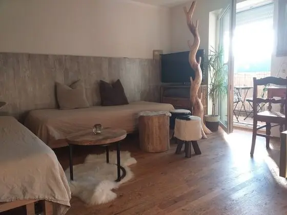 Comfort Stüdyo, Balkon, Bahçe Manzaralı
