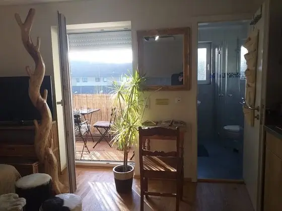 Comfort Stüdyo, Balkon, Bahçe Manzaralı