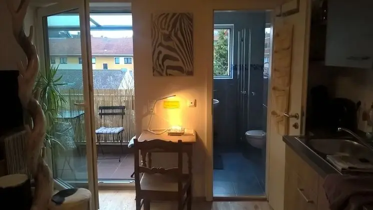 Comfort Stüdyo, Balkon, Bahçe Manzaralı