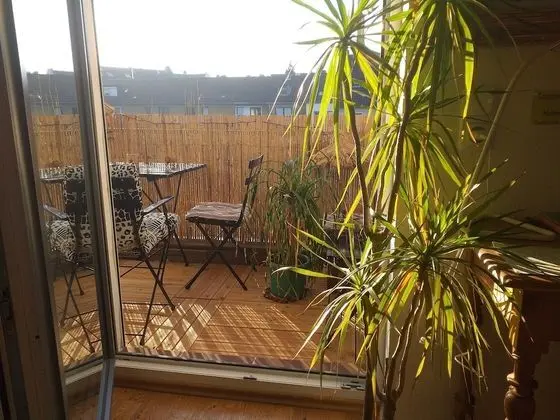 Comfort Stüdyo, Balkon, Bahçe Manzaralı