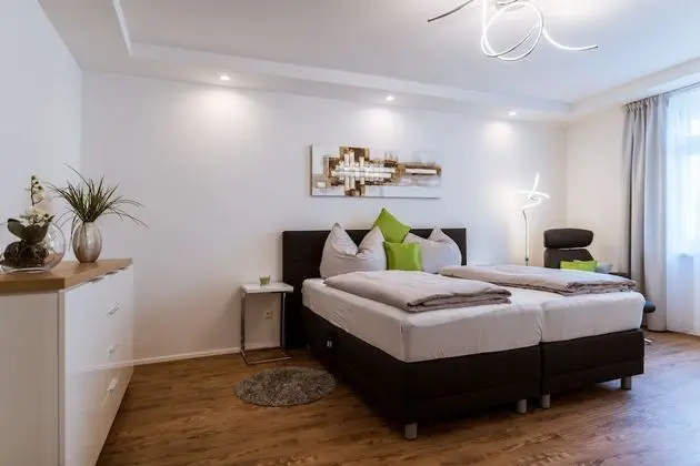 Deluxe Apart Daire, 2 Yatak Odası, Sigara İçilmez