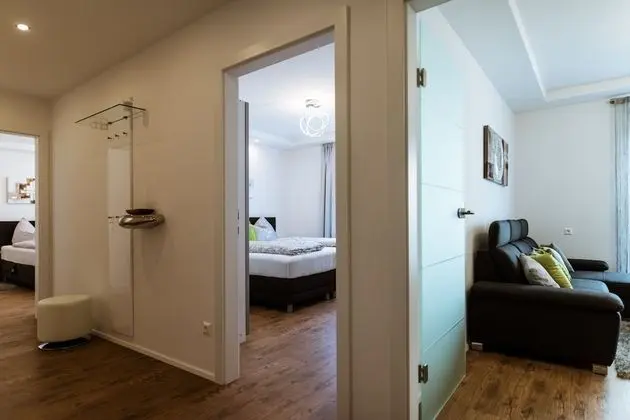 Deluxe Apart Daire, 2 Yatak Odası, Sigara İçilmez