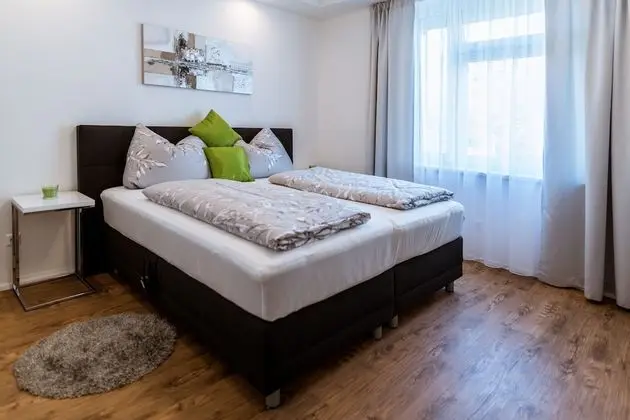 Deluxe Apart Daire, 2 Yatak Odası, Sigara İçilmez