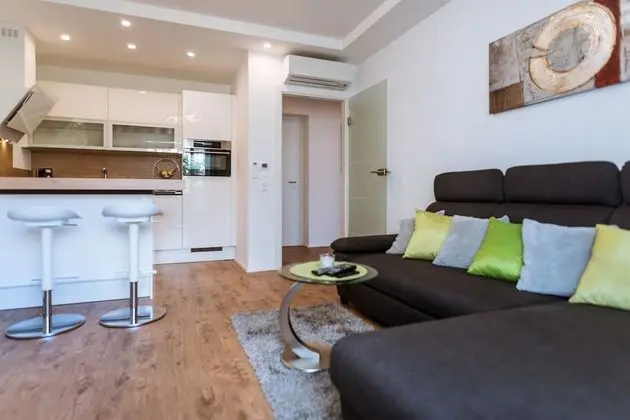 Deluxe Apart Daire, 2 Yatak Odası, Sigara İçilmez