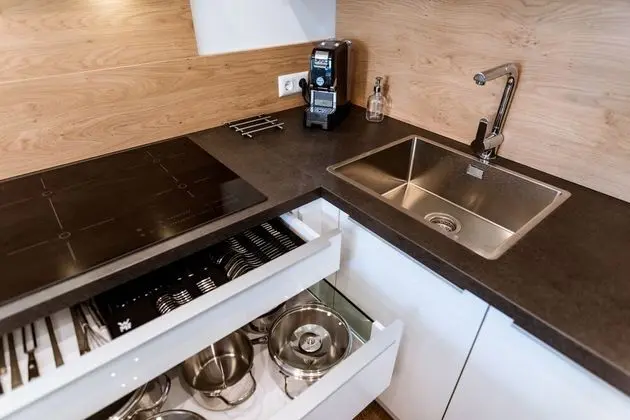Deluxe Apart Daire, 2 Yatak Odası, Sigara İçilmez
