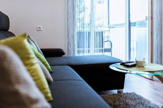 Deluxe Apart Daire, 2 Yatak Odası, Sigara İçilmez