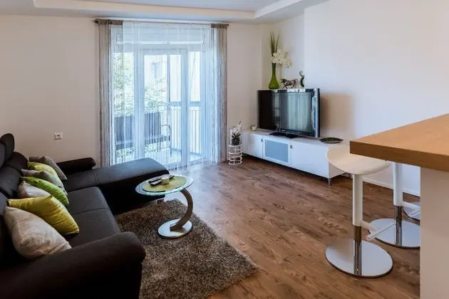 Deluxe Apart Daire, 2 Yatak Odası, Sigara İçilmez