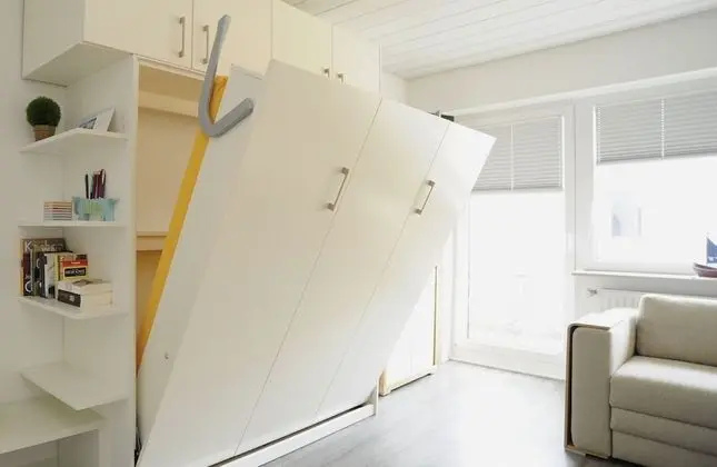Apart Daire, 1 Yatak Odası, Balkon