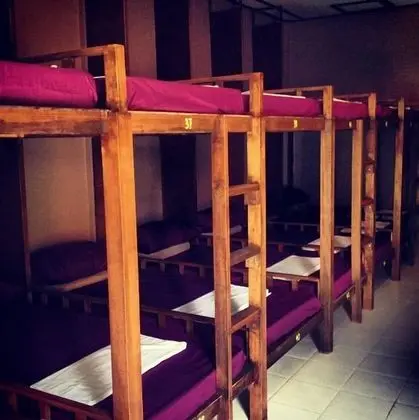 Bed in 24-Bed Mixed Dormitory Aircon Room