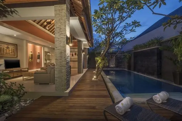 Villa, 1 Yatak Odası, Kişiye Özel Havuzlu