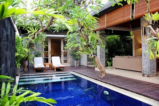 Villa, 1 Yatak Odası, Kişiye Özel Havuzlu (with Floating breakfast)