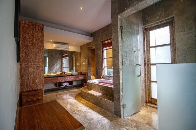 Villa, 1 Yatak Odası, Kişiye Özel Havuzlu (with Floating breakfast)