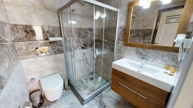 Superior Tek Büyük veya İki Ayrı Yataklı Oda