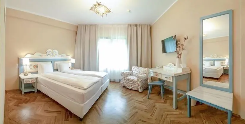 Superior Tek Büyük veya İki Ayrı Yataklı Oda