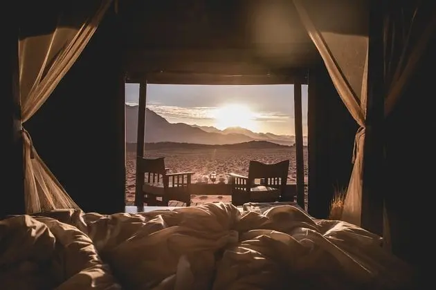 Luxury Çadır, Sigara İçilmez, Dağ Manzaralı ((1))