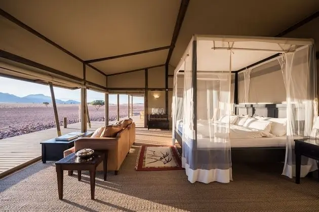 Luxury Tek Büyük Yataklı Oda
