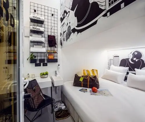 Mini room Double - Bottom Pod