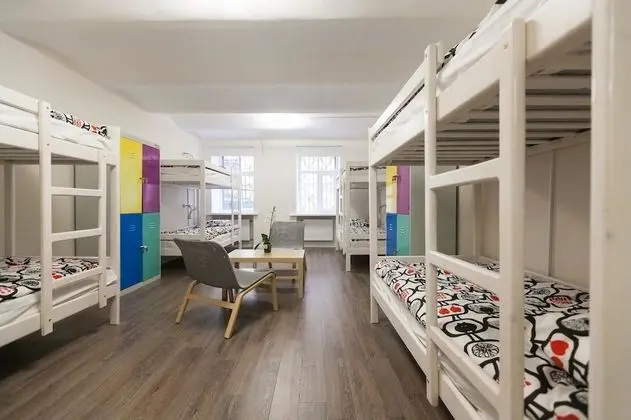 Basic Ortak Ranzalı Oda, Sadece kadınlar için (8 beds №2)