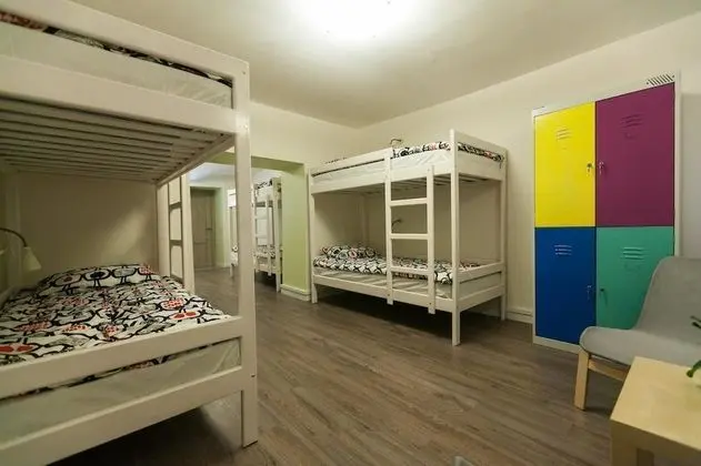 Basic Ortak Ranzalı Oda, Sadece kadınlar için (8 beds)