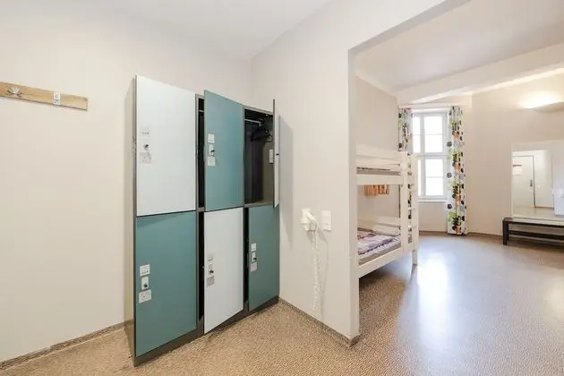 Bed in 6-Bed Female Dormitory Room