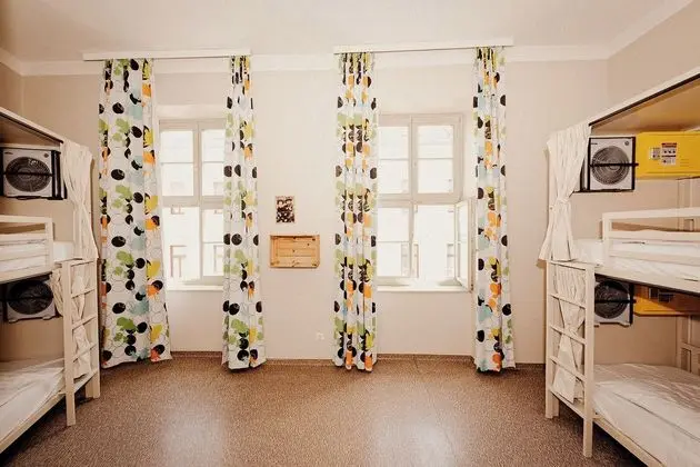 Bed in 4-Bed Female Dormitory Room